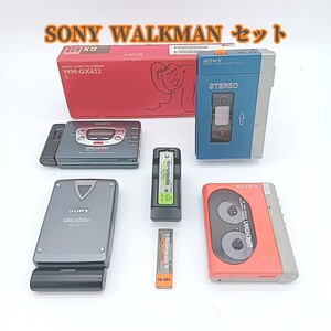 SONY カセットプレーヤー WALKMAN カセットレコーダー ソニーWM-EX3 WM-50 WM-GX622 TPS-L2