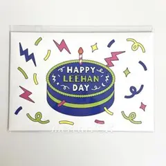 新品未開封 POP-UP CARD SET センイル ステッカー カード イハン