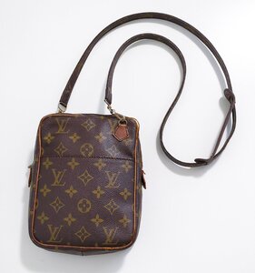 S2606●ジャンク LOUIS VUITTON ルイヴィトン モノグラム 旧ダヌーブ ショルダーバッグ 斜め掛け レディース