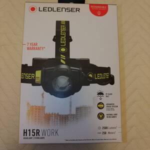 LEDLENSER レッドレンザー H15R WORK ヘッドライト アウトドア 非常用 作業用