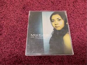 mai kuraki love, day after tomorrow CD cd シングル Single