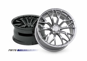 【鍛造】FACE WHEELS　FW176　FORGED 1PCホイール19インチ9.5/10.0/10.5/11.0J