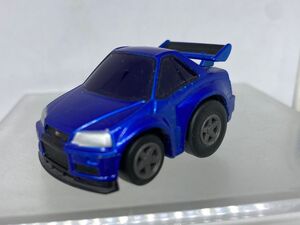 チョロQ No.50 NISSAN SKYLINE GT-R BNR34 34 R34 日産 スカイライン ニッサン 青