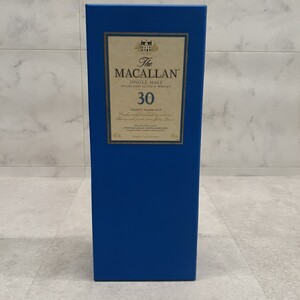 FN-241115-48-H The MACALLAN ザ・マッカラン 30年 シングルモルト シェリーオーク ウイスキー 空箱