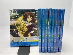 12/29 *135★響け♪ユーフォニアム★初回生産限定版 アニメ DVD 不揃い まとめ売り【未開封品/現状品】