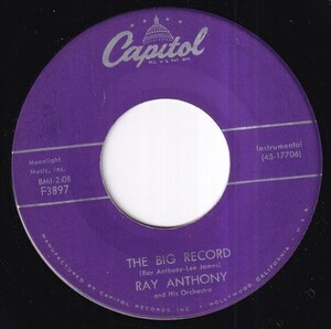 [Jazz] Ray Anthony & His Orchestra - The Big Record / Till There Was You (A) SF-P022