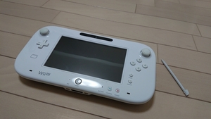 レターパック発送・即決・送料無料・wiiU・Padコントローラー・ホワイト