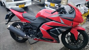 ニンジャ250　EX250K　2年放置　鍵書類あり　26000km　レストア