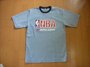 送料無料★クリックポスト★超ビンテージ　NBA　SUPER SERIES 半袖Tシャツ　