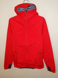 z6179MAMMUT★マムート★Ultimate Light Hoody★サイズS★1010-15980★WINDSTOPPER★ナイロンジップパーカー★人気★激安