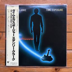 スタンリー・クラーク STANLEY CLARKE★タイム・エクスポージャー 国内盤LP！