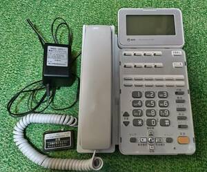 NTT 卓上デジタルコードレス電話機 GX-DCL-PSKT-(2)(W)