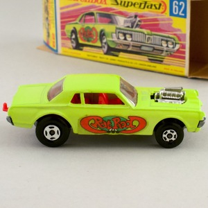 イギリス マッチボックス（matchbox） superfast MERCURY COUGAR RAT ROD DRAGSTER No.62 1970