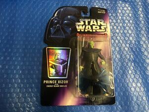 スターウォーズ フィギュア SHADOWS OF EMPIRE プリンス シゾール STAR WARS ケナー 新品 未開封