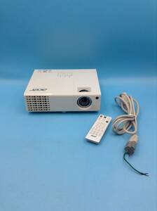 A4560○acer エイサー DLP Projector DLPプロジェクター H1P117 プロジェクター 映像機器 リモコン付き