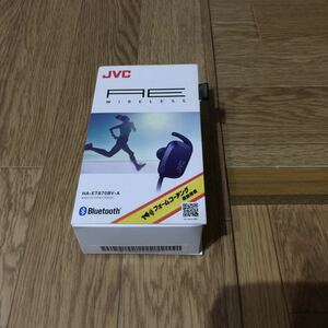 JVC ワイヤレスステレオヘッドセット/HA-ET870BV-A [ブルー]/青 3