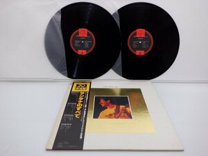 【帯付】Santana「Golden Grand Prix 30(サンタナのすべて)」LP（12インチ）/CBS/Sony(40AP 453~4)/Rock