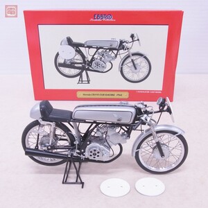 [即決] エブロ 1/10 ホンダ CR110 カブ レーシング 1962 ブラック EBBRO Honda CUB RACING【20