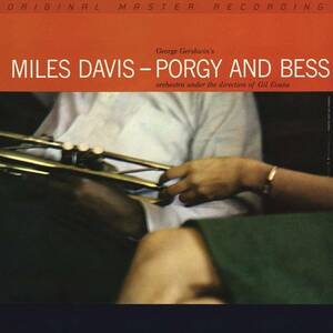 新品 即決 MFSL LP マイルス・デイビス ポーギー＆ベス Miles Davis Porgy And Bess Mobile Fidelity モービル 45回転 2枚組