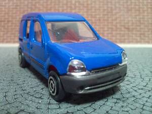 【中古品】 1/57 RENAULT KANGOO ④