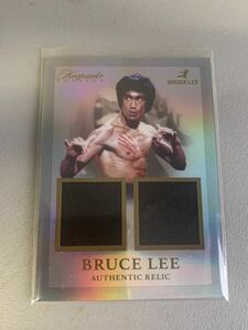 BRUCE LEE ブルース・リー 2024 KEEPSAKE Dual Patch Relic Silver 衣装 50th ANNIVERSARY コンボメモラビリアカード レリック 死亡遊戯 