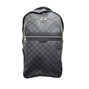 ルイ・ヴィトン LOUIS VUITTON ミカエル N58024 PVC リュック・デイパック メンズ 中古