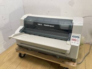 1900 NECドットインパクトプリンタ PR-D700XAN MultiImpact 700XAN LAN ネットワーク接続 伝票印字 送り状印刷 千葉県船橋市三咲 手渡し可