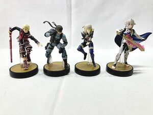 任天堂　アミーボ　スネーク・シーク・シュルク・カムイ　本体のみ　現状販売品　amiibo　ゲーム　同梱OK　1円スタート★H