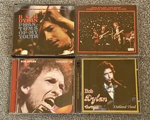 ★★BOB DYLAN WITH THE BAND 1974 TOUR★ライヴ盤まとめて4タイトル★★