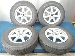 ★新品未使用品★19年製★ ヨコハマGEOLANDAR GO58 215/70R16　社外ホイール 16×6.5J +38 5H-114.3 デリカD5・アウトランダー等　E913