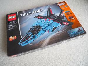 ★LEGO TECHNIC 42066 Air Race Jet★正規品★廃盤品★未組立★美品★送料無料！！★