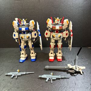 Bガンプラジャンク　MG1/100 ガンダム4号機　5号機　2体セット 組済　欠品あり　パーツ取りに　