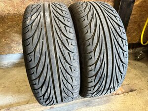 195/50R15 KENDA RADIAL KAISER 2023年製 バリ山 夏タイヤ 2本セット H33