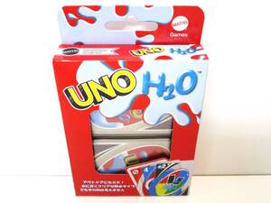 ★2022年モデル★マテルゲーム(Mattel Game)★ウノ(UNO) H2O★【7才~】★ HMM00 レッド★