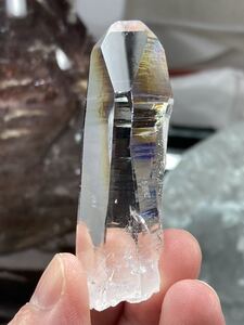 【ハイクラス】ウラルレムリアン 約37.8g 磨きなし ウラル産 水晶