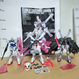 HG 1/144 クロスボーン・ガンダム X1 RG フルクロス ヴィクトリー 完成品 フィギュア ジャンク ガンプラ HGUC ガンダム F91 ハリソン 素組