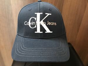 カルバン・クライン　キャップ　Calvin Klein CAP 帽子　ブルー系　男女用　フリーサイズ