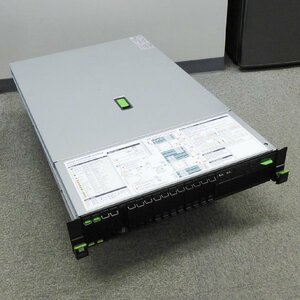 ☆ 【家財便発送】 即決 Fujitu Xeon E5-2640 v4 2.4GHz/72G/300G×3/OS無 PRIMERGY RX2540 M2