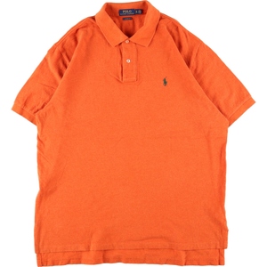 古着 ラルフローレン Ralph Lauren POLO RALPH LAUREN CLASSIC FIT 半袖 ポロシャツ メンズXL /eaa354239