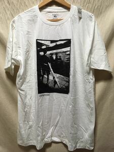 新品 patagonia フォトTシャツ UNDERGROUND L SP05 アメリカ製 廃番希少品 写真 Tシャツ パタゴニア surf