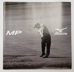 mizuno　ミズノ　ゴルフ　MP　シリーズ　カタログ 2006年11月　MP425 他