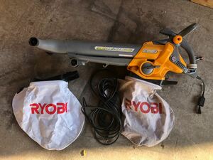 RYOBI リョービ　ブロワバキューム　RESV-1000 100V ブロワー　集塵　清掃　ハウスクリーニング