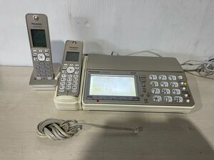 Panasonic パナソニック 電話 FAX パーソナルファックス KX-PD604-N 子機 KX-FKD506-N KX-FKD353 -N 充電台 PNLC1058