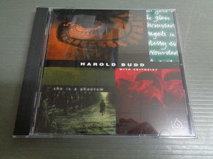 *HAROLD BUDD WITH ZEITGEIST/SHE IS A PHANTOM★CD