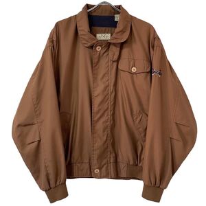 ■激レア■90s IZOD ドリズラージャケット スイングトップ M XL相当 アイゾッド LACOSTE ラコステ 80s USA製 ビンテージ