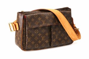 ルイヴィトン ヴィバシテGM モノグラム ショルダーバッグ LOUIS VUITTON M51163 中古品 USED Ｃランク/7657