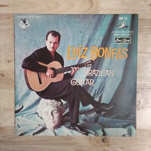 LP 美盤 アナログならではの圧倒的高音質 LUIZ BONFA/LUIZ BONFA