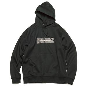 美品　uniform experiment BOX LOGO HOODIE/ soph SOPHNET.ソフネット黒L