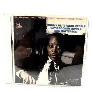 F10235 CD SOUL PEOPLE / SONNY STITT & BOOKER ERVIN 発売元:ビクター音楽産業株式会社 ソウル・ピープル メドレー:/C ジャム・ブルース他