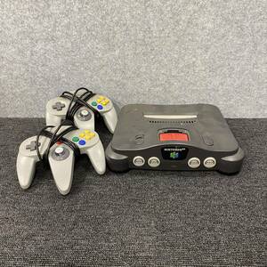 ■【売り切り】Nintendo（任天堂）NINTENDO 64 NUS-001 ※ケーブル類無し